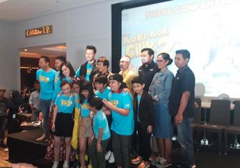 Datang ke Gala Premiere, Kak Seto Apresiasi Film Koki-Koki Cilik 2