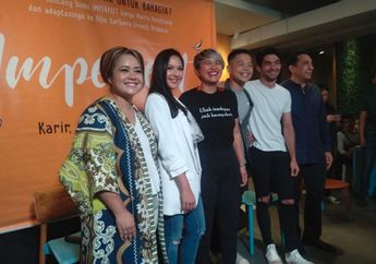 Angkat Tema Self Love, Ernest Prakasa Siap Garap Film Kelima yang Diadaptasi dari Curhatan Sang Istri