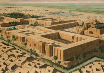 Berusia 4.000 Tahun, Kota Kuno yang Hilang Berhasil Ditemukan, Gerbang Menuju Kekaisaran Mesopotamia