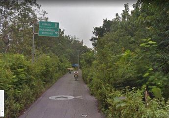 Penampakan Kondisi Jalan Teras - Juwangi Boyolali, Berbeda dengan Keterangan Saksi 02 yang Sebut Tak Beraspal dan Jarak Tempuh Lama