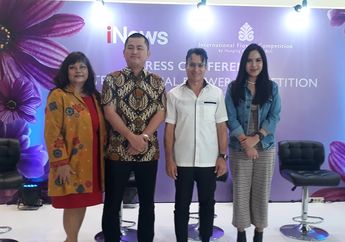 Ghaitsa Kenang Sebut International Flower Competition 2019 Ajang yang Unik