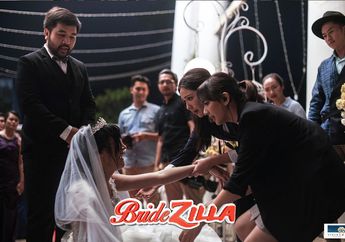 Pernikahan Selebriti Terlalu Dieksploitasi, 4 Pengantin Bridezilla Berkeliaran di Tempat Umum