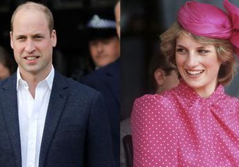 Pangeran William Ulang Tahun, Kejutan yang Dilakukan Putri Diana Ini Malah Bikin Putranya Malu