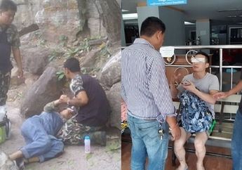  Pria ini Tega Dorong Istrinya dari Tebing Setinggi 34 Meter, Ajaib! Ibu dan Bayinya Berhasil Selamat