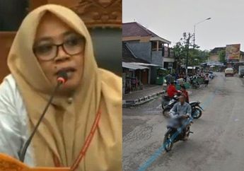 Salah Satu Saksi Prabowo-Sandi, Beti Kristiana Sebut Jalan Teras-Juwangi Tak Beraspal, Netizen Ini Lakukan Pembuktian dan Pemkab Boyolali Angkat Bicara