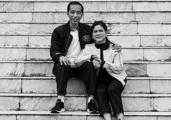 Ulang Tahun Hari Ini, Berikut 5 Gaya Romantis Jokowi dan Iriana, Mesra Abis!