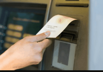 Selembar Struk ATM Ternyata Lebih Beracun Daripada Botol Plastik