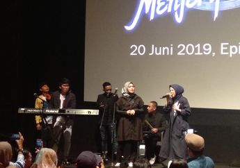 Formasi Personel Sabyan Gambus Lengkap di Gala Premiere Film Sabyan Menjemput Mimpi, Anisa Rahman dan TB Comeback?