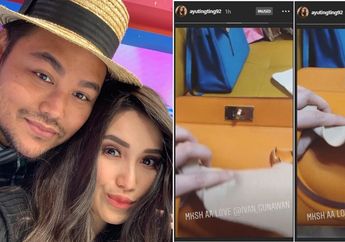 Ternyata Begini Bentuk Tas Mewah Seharga Rp 110 Juta dari Ivan Gunawan untuk Kado Ultah Ayu Ting Ting