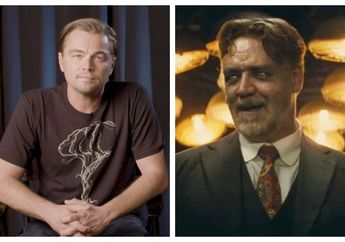 Mabuk, Aktor 'Man of Steel' Russell Crowe Beli Tengkorak Dinosaurus dari Leonardo DiCaprio Setengah Milliar