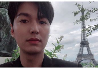 Pertama Kali Lakukan Live Instagram, Lee Min Ho Sapa Penggemar Indonesia dari Perancis