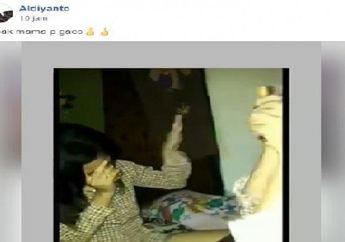 Viral Video Siswi SMP Asyik Hirup Lem dan Bergoyang Hingga Ciuman di Dalam Kamar, Begini Kejadiannya