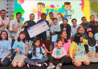 Totoya Umumkan Pemenang TDCAC, Bocah Kecil Ini Semringah Diterbangkan ke Tokyo