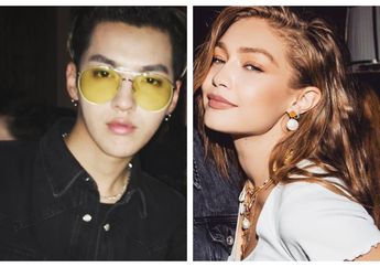 Putus dari Zayn Malik, Gigi Hadid Tertangkap Kamera Nongkrong Bareng Kris Wu di Kafe