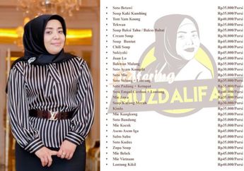 Diisukan Sempat Jual Rumah, Muzdalifah Malah Jadi Juragan Catering, Harga Makanannya Tuai Komentar