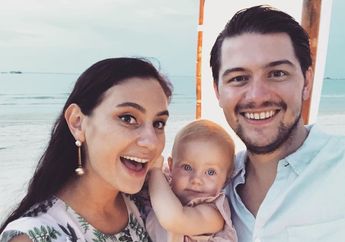 Miliki Anak Bule, Marissa Nasution Ajarkan 3 Bahasa Sekaligus!