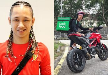 Viral, Driver Ojol Hebohkan Dunia Maya Lantaran Antarkan Makanan dengan Menggunakan Motor Seharga Rp 187 Juta