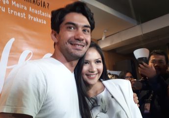 Kesampaian Main Film Bareng Reza Rahadian, Jessica Mila: Kayak Dreams Come True!