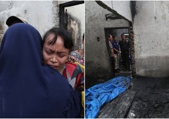 Menangis Saat Jemput Jenazah sang Anak di RS, Ayah Korban Kebakaran Pabrik Korek Api Bawa Bantal Kesayangan Putrinya: Cuma Ini yang Bisa Saya Peluk...