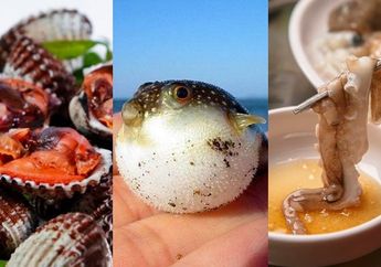2 Orang Tewas Karena Makan Ikan Buntal, 7 Makanan Ekstrem ini Juga Bisa Renggut Nyawamu