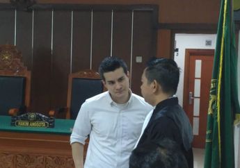 Steve Emmanuel Mengaku Mulai Menggunakan Narkoba di Usia 18 Tahun