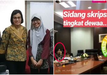 VIRAL Sidang Skripsi Rasa Ujian Akhirat, Mahasiswa FEB UI Ternyata Dapat Penguji Menteri Keuangan Sri Mulyani!
