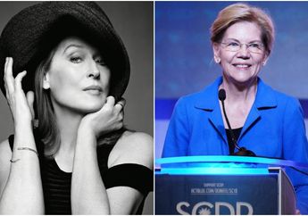 Berulang Tahun di Hari yang Sama, Meryl Streep Dapat Ucapan dari Senator Amerika Serikat, Elizabeth Warren!