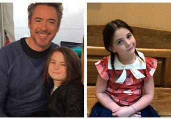 Baru Berusia 7 Tahun, Pemeran Putri Iron Man Lexi Rabe Ngaku Kena Bully Usai Tenar Mendadak