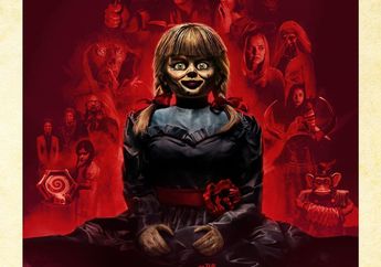 Tayang 2 Hari Lebih Awal, Annabelle Siap Ramaikan Bioskop Indonesia Hari Ini!