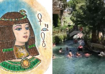 Terungkap Lokasi Tempat Mandi Cleopatra, Kolam Luas yang Miliki Suhu Stabil dan Ampuh Sembuhkan Penyakit, di Mana?