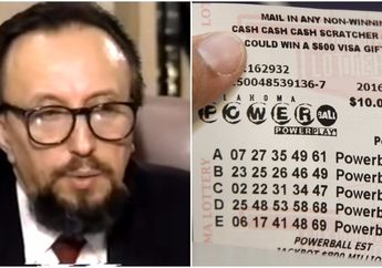 Pria ini Menangkan Lotre Miliaran Rupiah Hingga 14 Kali, Ternyata Ada Rumusnya!