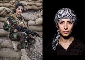 Kepalanya Dihargai Rp 14 Milliar, Inilah Sosok Joanna Palani, Sniper Cantik yang Paling Dicari Tentara ISIS