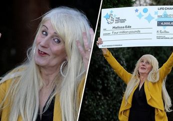 Menangkan Lotre Rp 76 Miliar, Nenek Tua ini Bertaransformasi Jadi Wanita Muda!