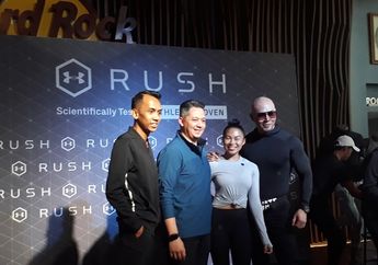 Tips dari Deddy Courbuzier Agar Tak Berkeringat Saat Berolahraga