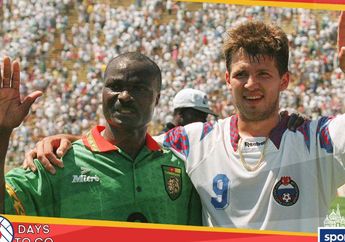 Kenang Main di Indonesia saat Sudah Sepuh, Roger Milla Tak Ingat Nama Mantan Klubnya