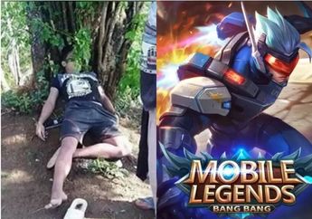Niatnya Cari Sinyal Dibawah Pohon Sambil Main Mobile Legend, Dua Remaja Ini Justru Tewas Mengenaskan Tersambar Petir