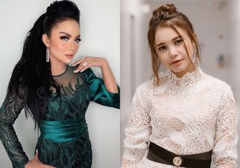 Cantik di Panggung dan di Rumah, Lihat Penampilan Krisdayanti dan Rossa Saat Antar Anak ke Sekolah