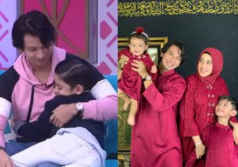 Sandingkan Potret Kemiripan Wajahnya dengan King Faaz, Sonny Septian: Kamu Akan Jadi Anak Hebat!