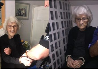 Demi Penuhi Pemintaan Hari Tuanya, Nenek 93 Tahun Ini Ingin Merasakan Ditahan di Penjara