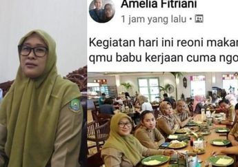 PNS yang Viral Karena Diduga Hina Babu di Facebook Resmi Diturunkan Jabatannya, Kepala BKSDM Kota Tangerang: Dia Terbukti Bersalah