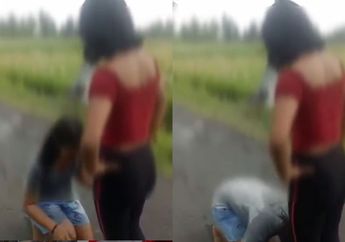 Viral! Aksi Remaja Putri di Gianyar, Hanya Gara-Gara Cowok Sampai Suruh Teman Cium Kaki 
