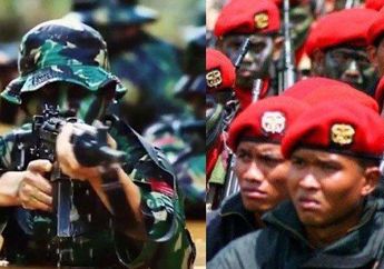 Kisah 9 Prajurit Kopasus Usai Lulus Pendidikan, Langsung Diterjunkan di Tengah Pemberontakan Serawak