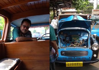 21 Tahun Berlalu, Begini Kondisi Oplet Si Doel yang Ogah Dilepas Meski Ditawar Rp 1 Miliar, Tampak Diperban Sana-sini di Garasi Rano Karno, Kenapa?