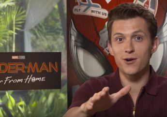 Begini Lucunya Tom Holland Saat Pantun Bahasa Indonesia