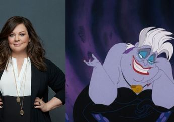Melissa McCarthy Perankan Karakter Ursula di Film Live-Action Disney Terbaru
