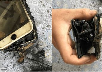 Gadis Ini Dapati Apartemennya Hangus Terbakar Usai Ponselnya Meledak Saat Dicharge