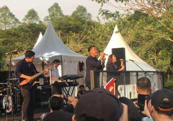 Band HIVI Ajak Masyakat Indonesia Bersatu di Youth Fest 2019
