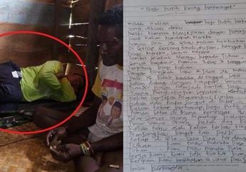 Secarik Kertas dengan Goresan Tangan Mantri Patra Menjadi Pesan Terakhir Sebelum Ia Meninggal