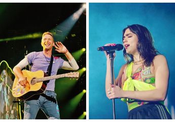 Baru 2 Bulan Putus dari Dakota Johnson, Chris Martin Kepergok Cium Dua Lipa