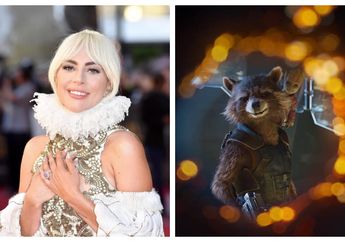 Dikabarkan akan Bintangi Guardians of the Galaxy Vol.3, Lady Gaga Disebut Bakal Jadi 'Gebetan' Bradley Cooper!